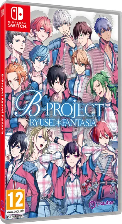 B-Project: Ryusei Fantasia - Nintendo Switch - Abenteuer - PEGI 12