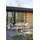 Cinas Ellen Gartentisch Ø 130 x 74 cm Weiß/Teak