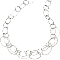 Celesta Halskette 925 Sterling Silber Gliedercollier