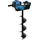 Güde Motor-Erdbohrer GE 2200