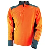 SOLIDUR COB-4XL Polaire Cob Arbeitshemd, Orange, Größe 4XL