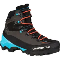 La Sportiva Aequilibrium LT Woman GTX black/hibiscus 38,5