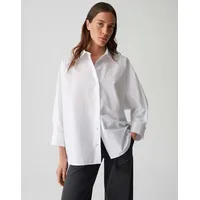 Opus pants Damen Langarmbluse | FIONNE Oversized geschnittene Hemdbluse