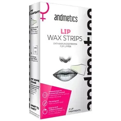 andmetics professional Oberlippen Enthaarungsstreifen