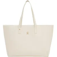 Tommy Hilfiger TH Chic Tote Bag Classic Beige