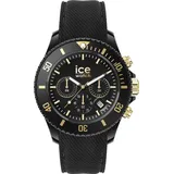 ICE-Watch Ice Chrono Black Gold Plastik 40 mm 021602