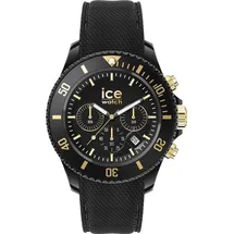 ICE-Watch Ice Chrono Black Gold Plastik 40 mm 021602