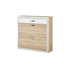 Wohnwert Schuhschrank  Intro ¦ holzfarben ¦ Maße (cm): B: 109 H: 104 T: 32.0