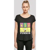 F4NT4STIC T-Shirt Spongebob Schwammkopf FUNBOB in schwarz | Gr.: