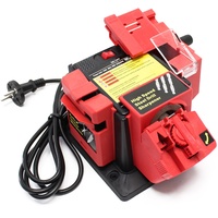 Wiltec Universal Schleifmaschine 65 w, Schärfmaschine für Messer, Schere