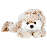 Habibi Plush Classic Wärmetier Schneehase Kuscheltier Wärmekissen Wärmflasche