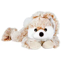 Habibi Plush Classic Wärmetier Schneehase Kuscheltier Wärmekissen Wärmflasche