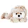 Habibi Plush Classic Wärmetier Schneehase Kuscheltier Wärmekissen Wärmflasche