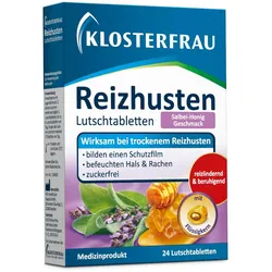 KLOSTERFRAU Reizhusten Lutschtabletten 24 St Lutschtabletten