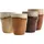 CreaTable Kaffeetasse 0,3 l Braun 4 St.
