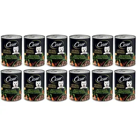 Cesar Natural Goodness Lamm 12 x 400 g