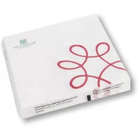Gmundner 0110HWPS33 Pur Geflammt Rot, Servietten 20ST/Pk, 3lg