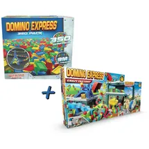 Goliath - Domino Express - Master Set L (350 Teile) + Crazy Factory inkl. Super Dealer