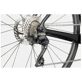 cannondale SuperSix EVO 6 2026 54 Zoll RH 54 cm schwarz/grau