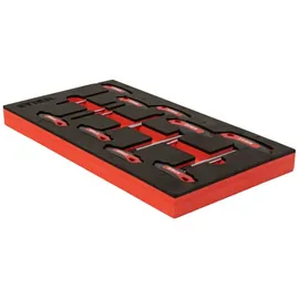 Stier T-Griff-Schraubendreher-Satz Torx TX15 - TX45 mm 6-teilig