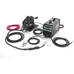 HBM 500 CI Smart Led Mig Laser Inverter mit Digitalanzeige und IGBT-Technologie 400 Volt - Schwarz