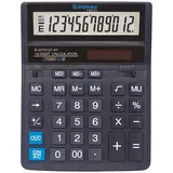 Donau Elektronik Tischrechner Schwarz