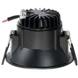 ARCCHIO Einbaustrahler 1 x 6 W LED rund schwarz