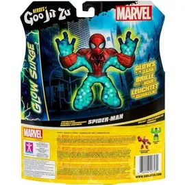 Heroes of Goo Jit Zu Spiderman Glow Surge 11 cm
