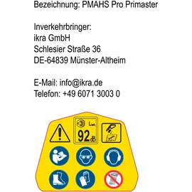 Primaster PMAHS Pro ohne Akku
