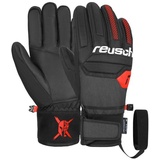 Reusch Warrior R-TEX® XT black / white / fluo red, 9,5