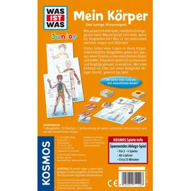 Kosmos Was Ist Was Junior Mein Körper