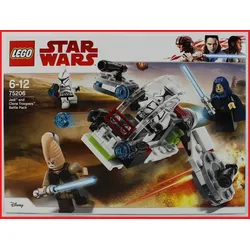 LEGO 75206 Star Wars: Jedi- und Clone Troopers Battle Pack