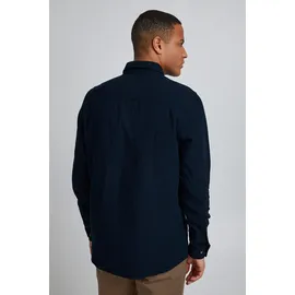 !Solid Langarmhemd blau XL