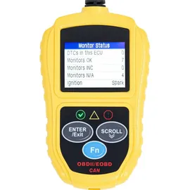 MSW OBD2-Diagnosegerät 8-18 V