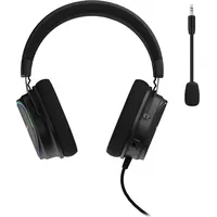 uRage SoundZ 800 7.1 V2 Kabelgebunden Gaming Headset, Schwarz