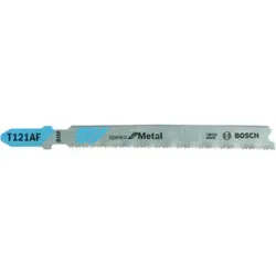 Bosch Stichsägeblatt T 121 AF Speed for Metal, Bleche
