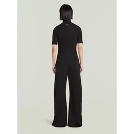 G-Star Wide Leg Jumpsuit - schwarz, - Damen, - XS
