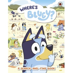 Bluey: Where's Bluey? - Bluey  Kartoniert (TB)