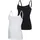 MAMA LICIOUS Mamalicious 2er-Pack Umstands- und Still-Tops, schwarz | weiss, S