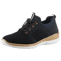 Rieker N4290 Damen Slip-On Sneaker Blau 38