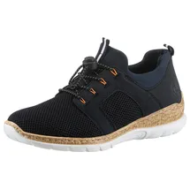 Rieker N4290 Damen Slip-On Sneaker Blau 38