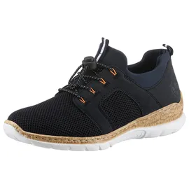 Rieker N4290 Damen Slip-On Sneaker Blau 38