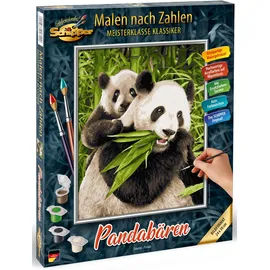 Schipper Malen nach Zahlen - Pandabären