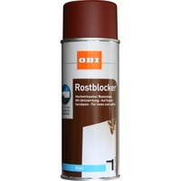OBI Rostblocker Spray Rotbraun matt 400 ml