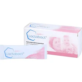 HLH BioPharma GmbH Lactobact Baby 7 Tage Beutel 14 g