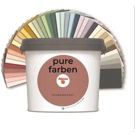Alpina Pure Farben Wandfarbe Ockergelb matt 2,5 l