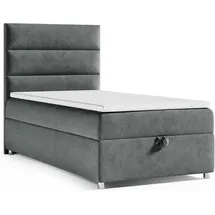 Best For Home Trinity 80 x 200 cm Grau