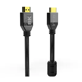 inca HDMI-Kabel 2.1 8K 2 m Gold