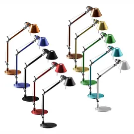 Artemide Tolomeo Micro Table orange