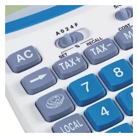 Ibico 212X Solar Tischrechner